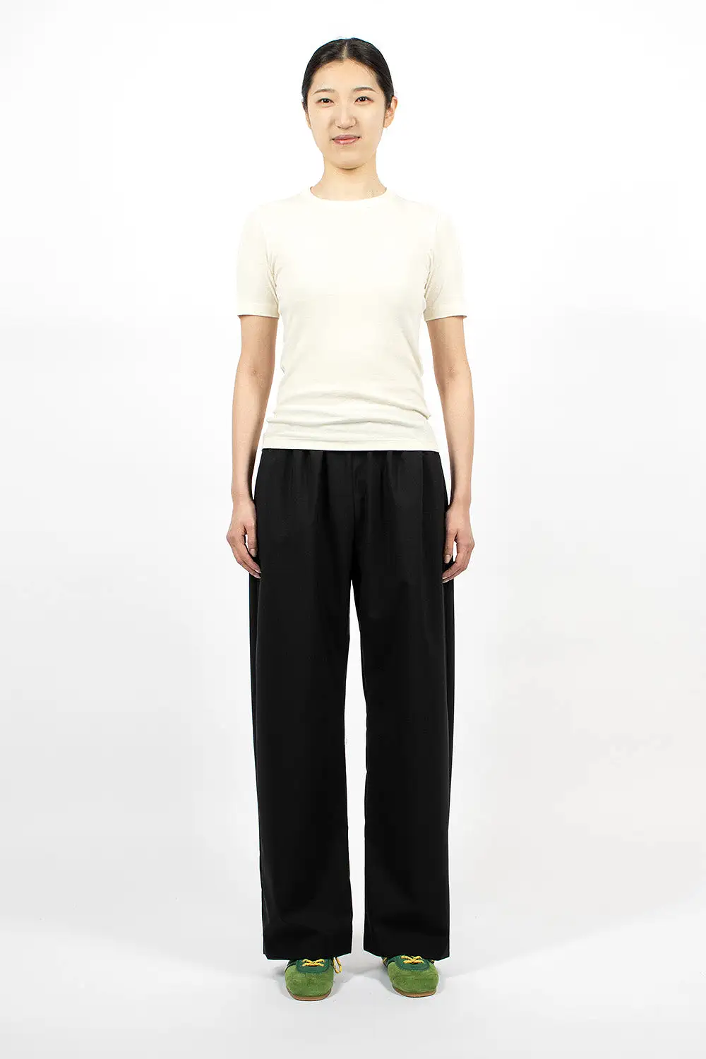 Full Leg Pull-On Pant Black