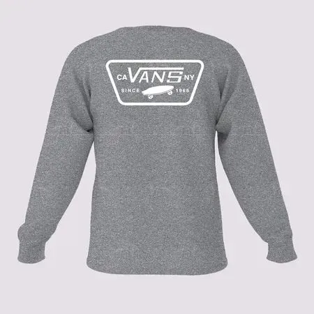 Full Patch Back Long Sleeve