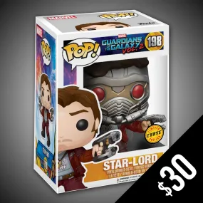 Funko Pop! Guardians of the Galaxy V2: Star-Lord #198 (Chase)