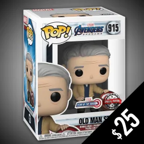 Funko Pop! Marvel: Avengers Endgame: Old Man Steve #915