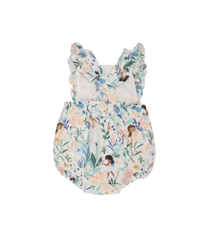 Garden Fairies Sunsuit {6-12m}