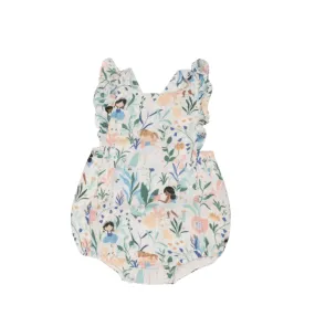 Garden Fairies Sunsuit {6-12m}