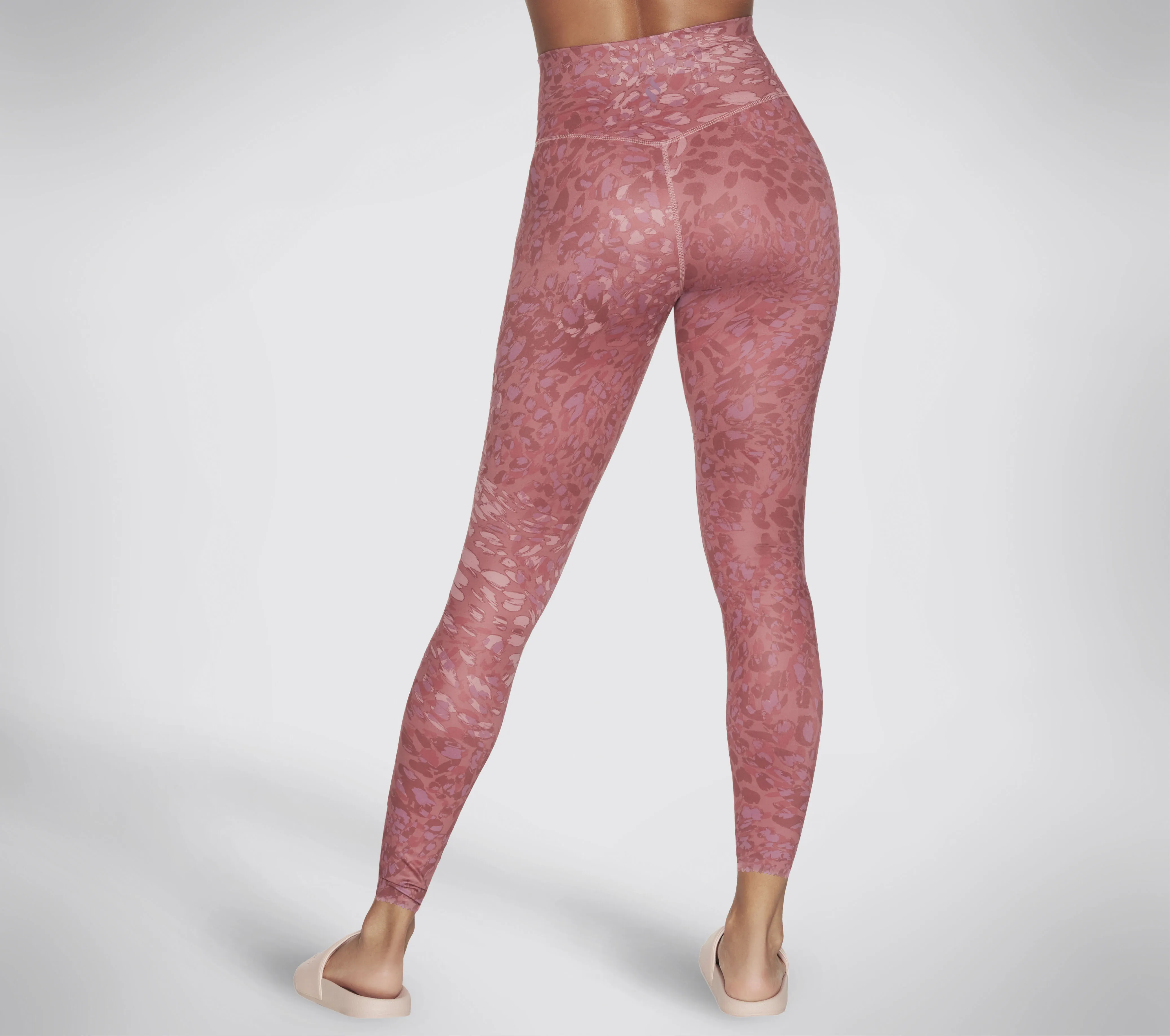 GO SCULPT HW Leopard Legging