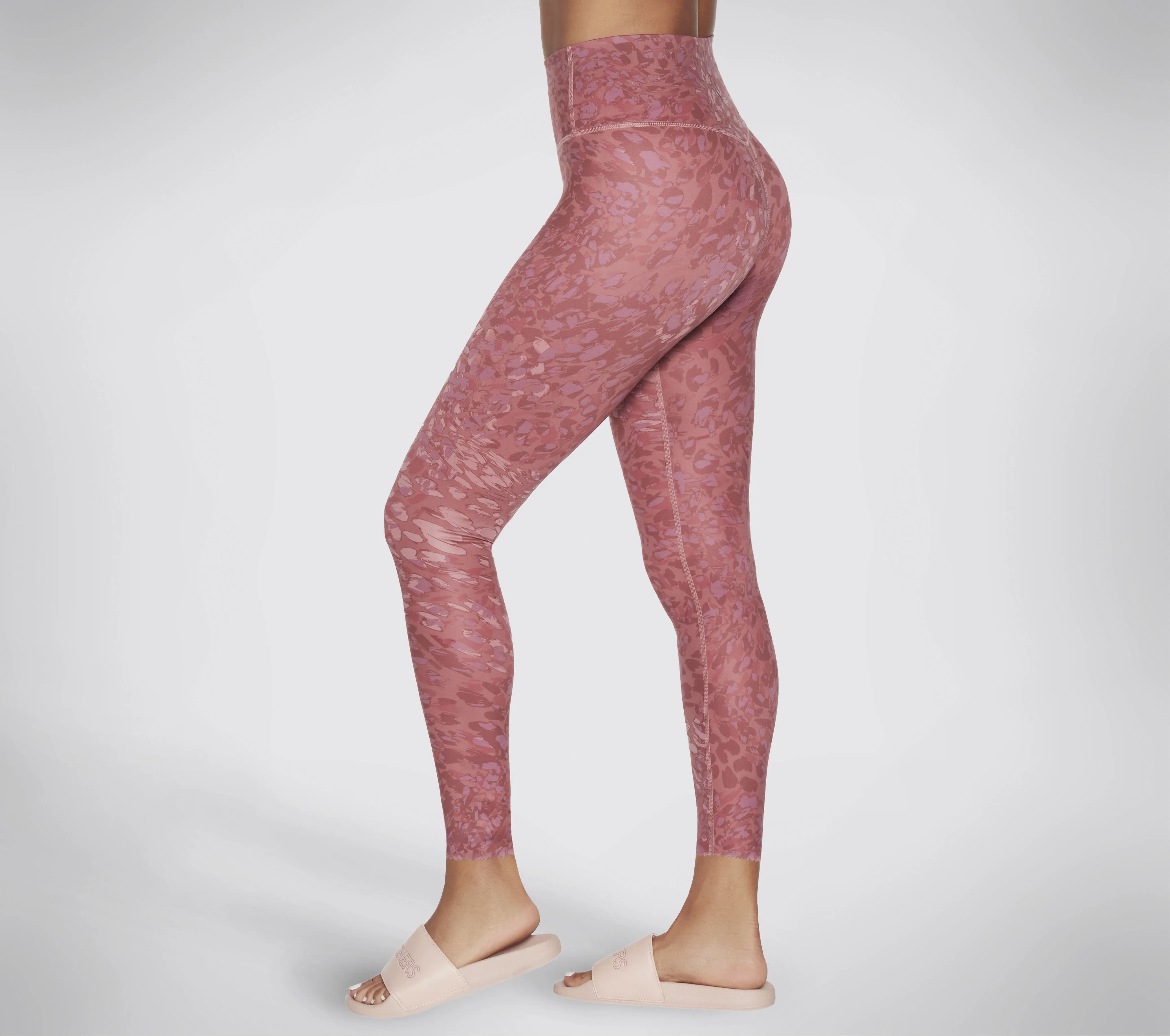 GO SCULPT HW Leopard Legging