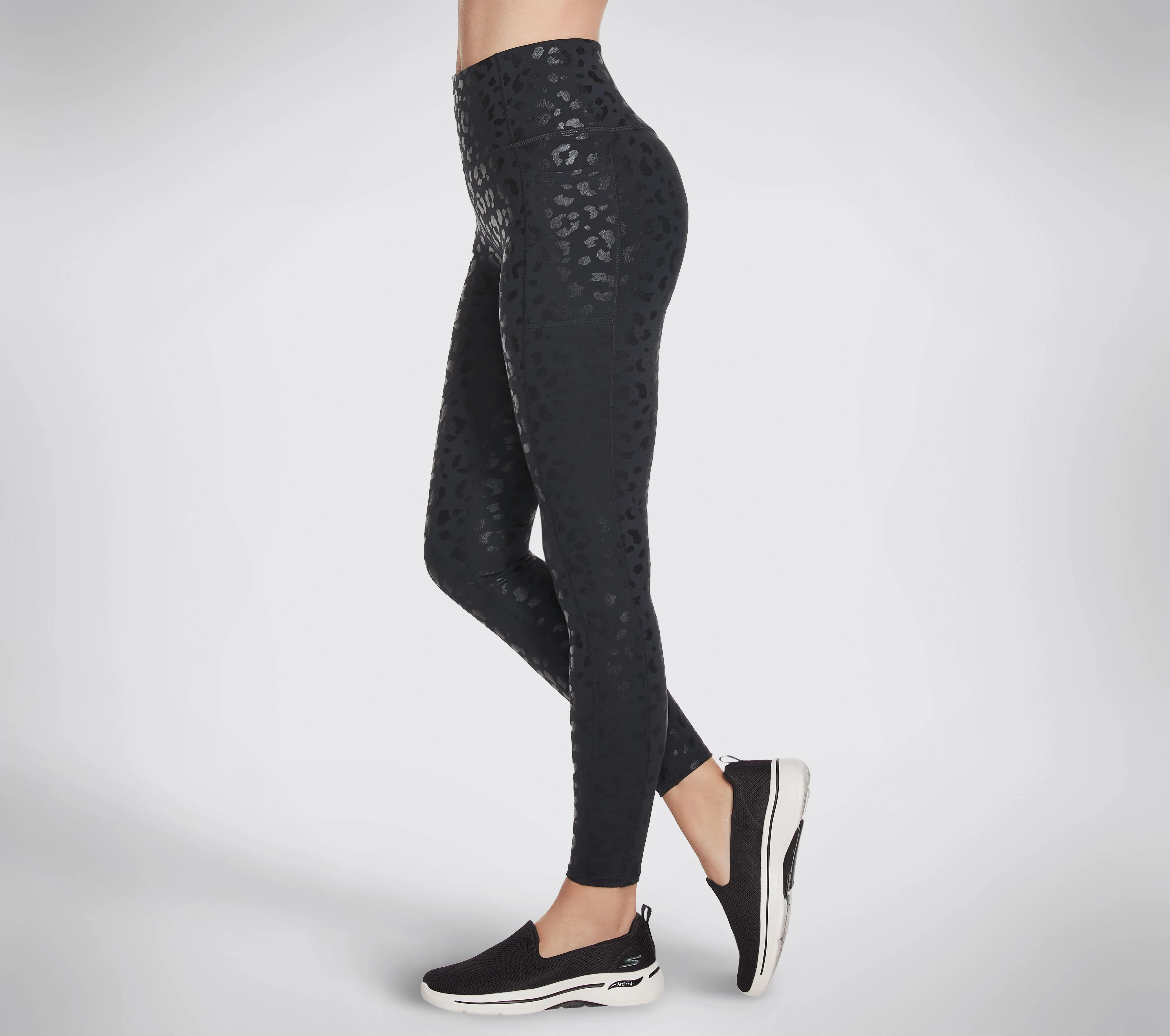 GO WALK Shadow Leopard HW Legging