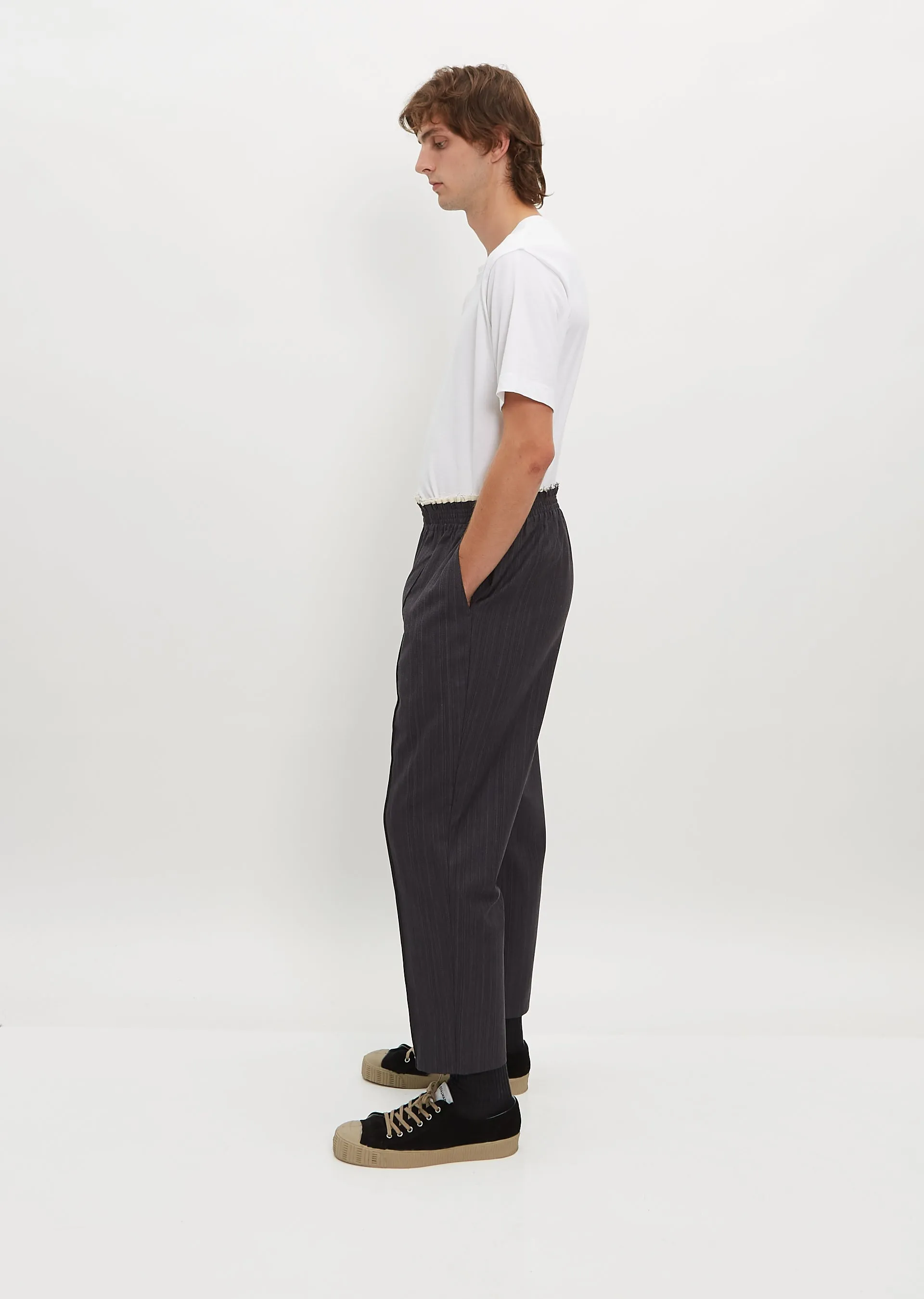 Grandma Wool Pants