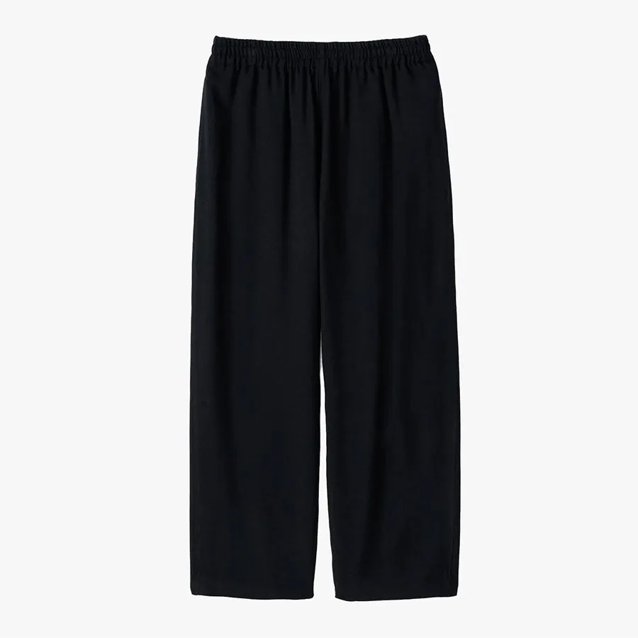 【Graphpaper/グラフペーパー】Viscose Wool Viyella Sleeping Pants GM243-40057