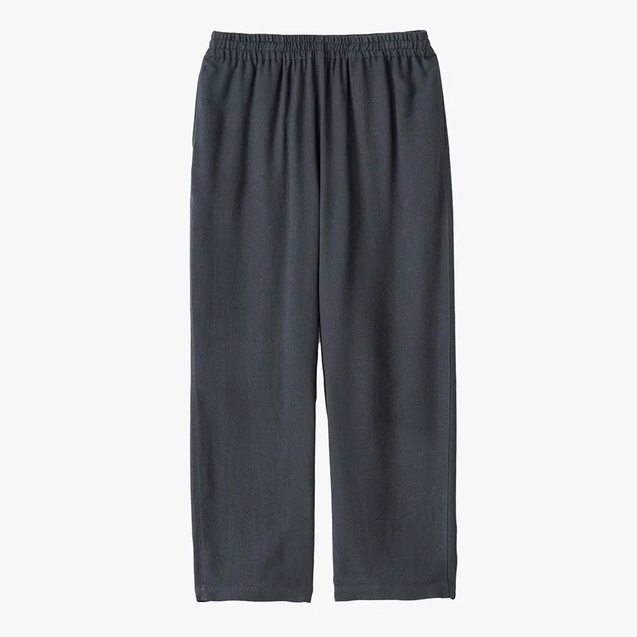 【Graphpaper/グラフペーパー】Viscose Wool Viyella Sleeping Pants GM243-40057