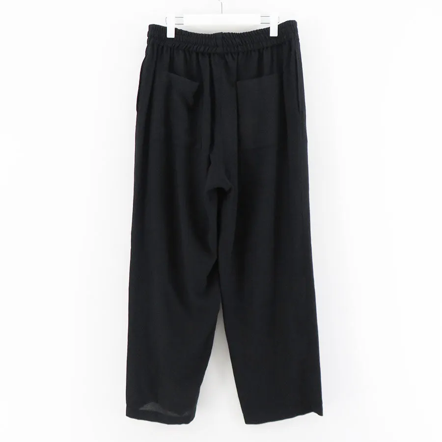 【Graphpaper/グラフペーパー】Viscose Wool Viyella Sleeping Pants GM243-40057