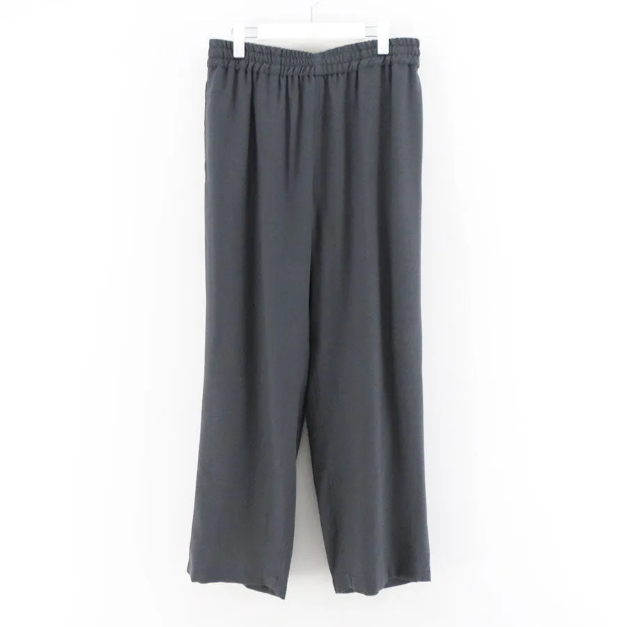 【Graphpaper/グラフペーパー】Viscose Wool Viyella Sleeping Pants GM243-40057