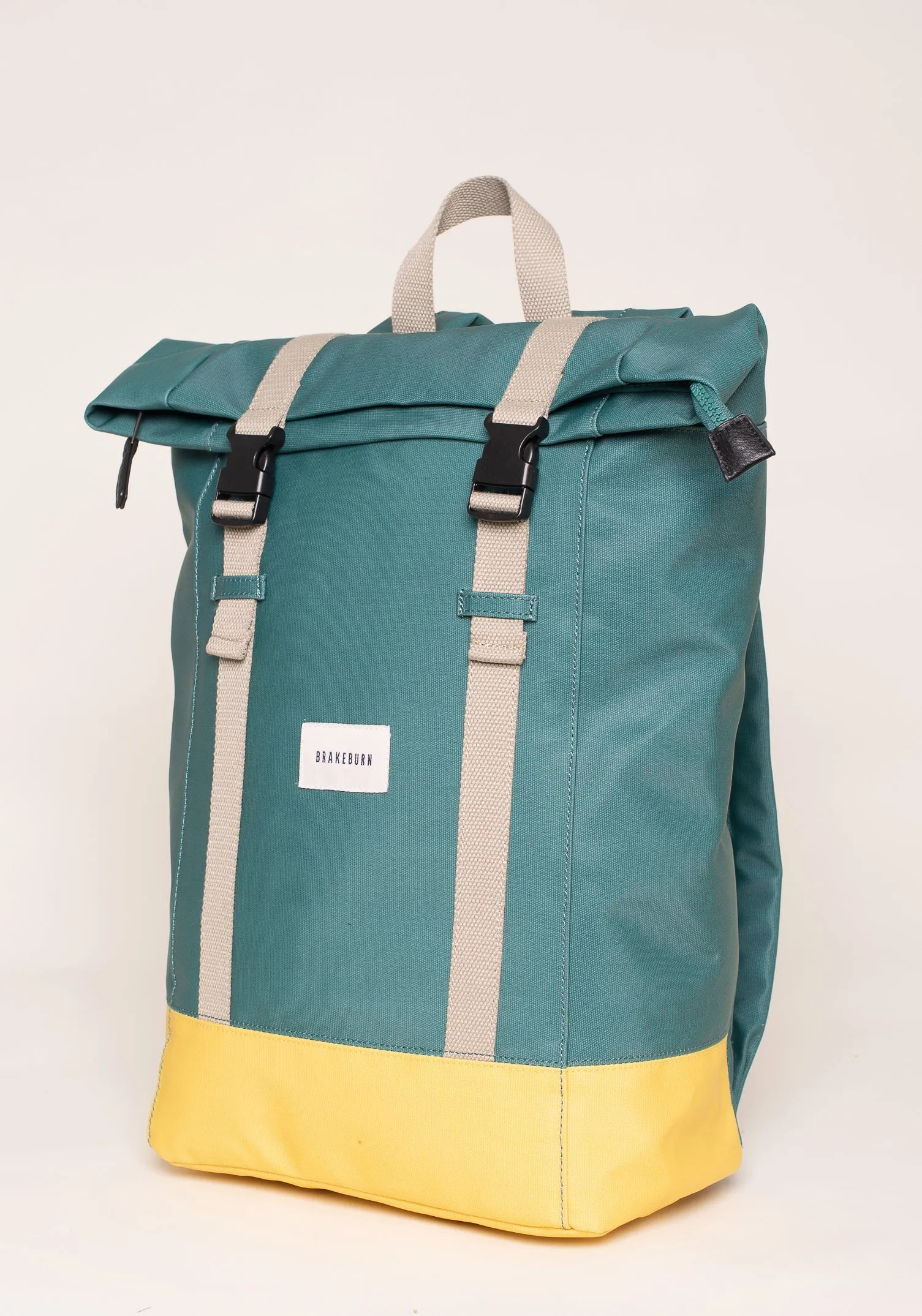 Green And Yellow Rucksack