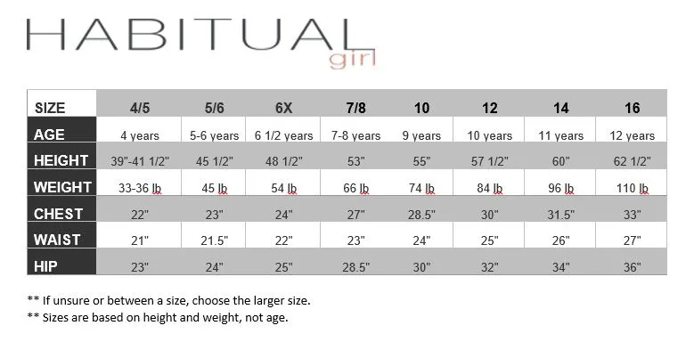 HABITUAL girl Ponte Top & Shorts Set (Big Kids)