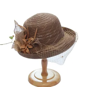 Hat Queen Divinna (Khaki)