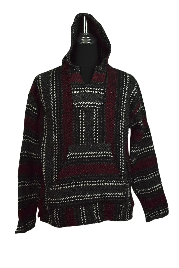 Hooded Baja Jumper