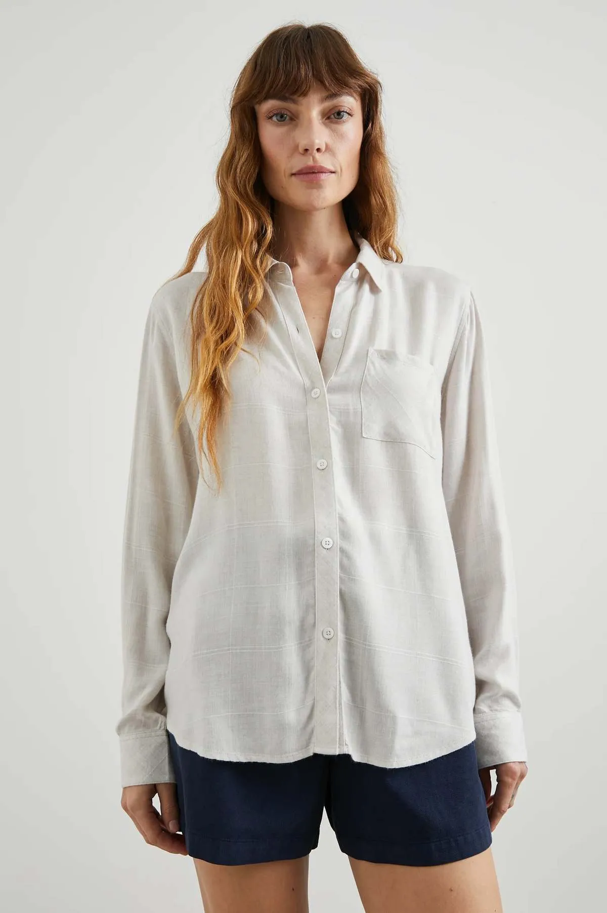 Hunter Shirt - Birch Heather