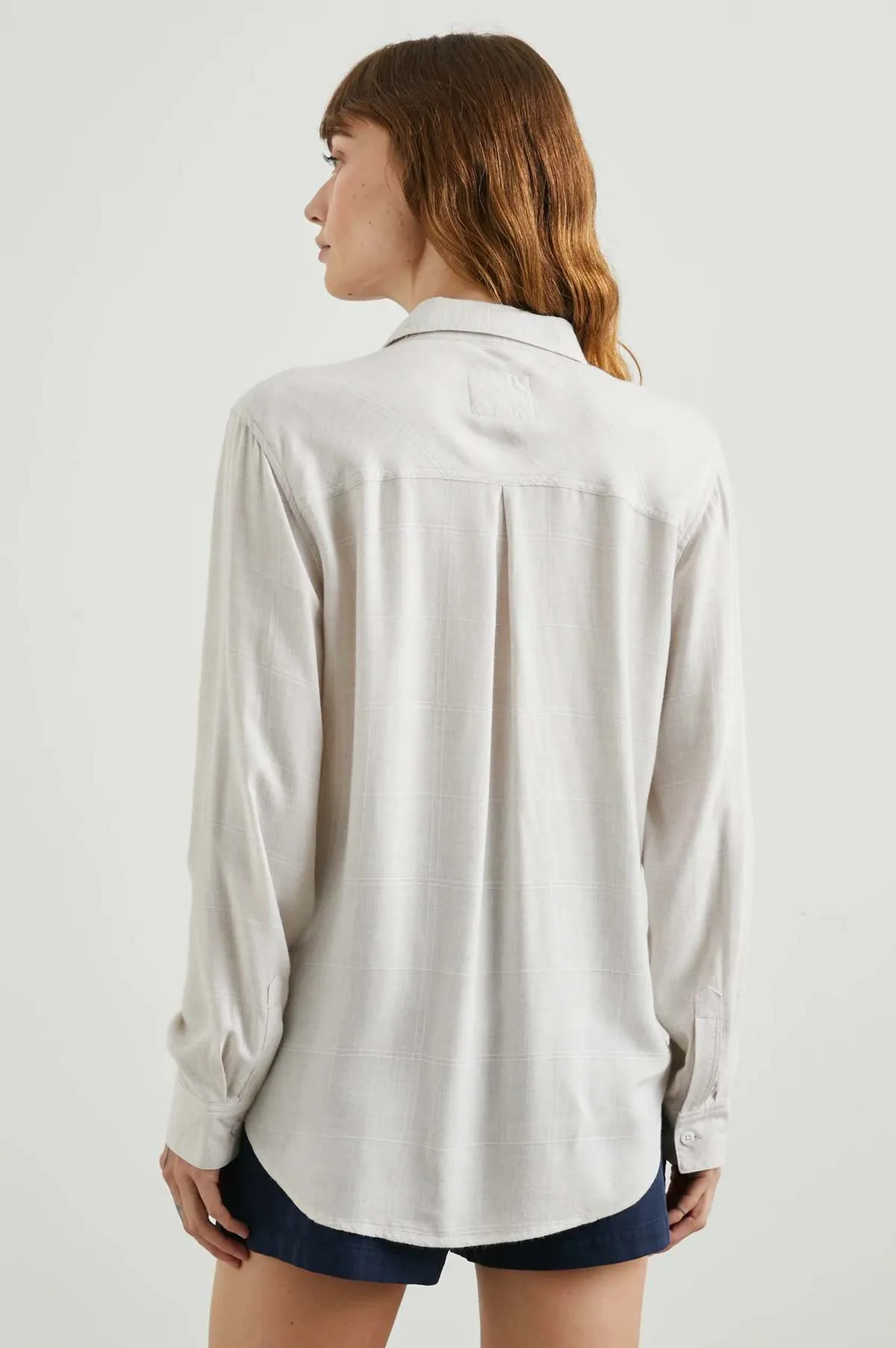 Hunter Shirt - Birch Heather