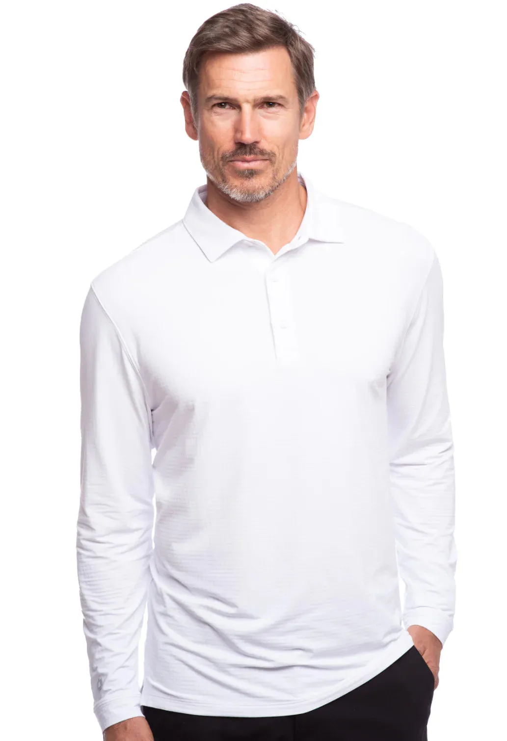 IBKUL Long Sleeve Polo