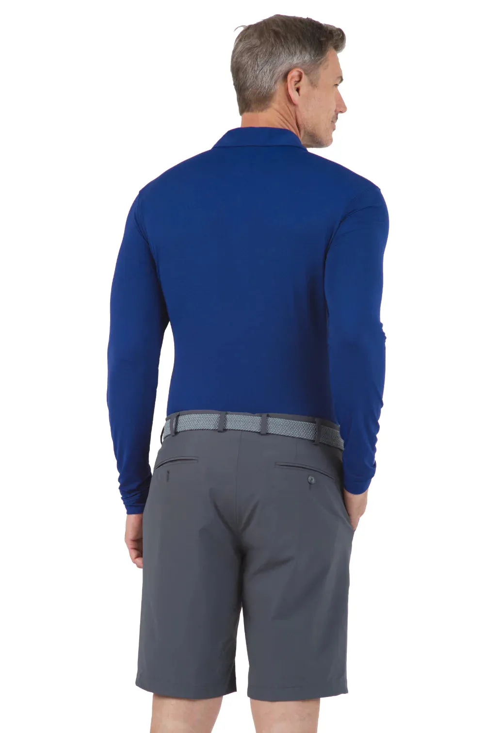 IBKUL Long Sleeve Polo