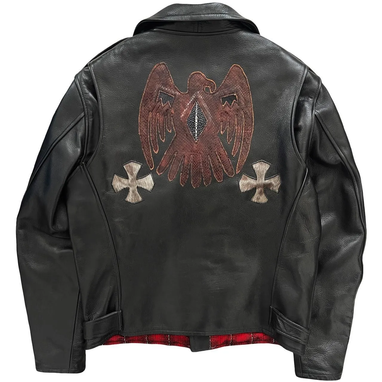 Indian Motorcycle Biker Jacket