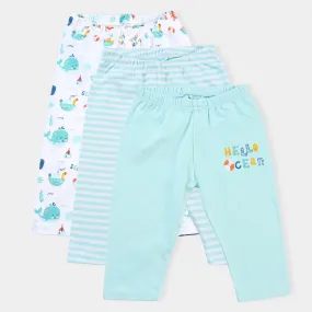 Infant Boys Cotton Poplin Pyjama Set-mIX