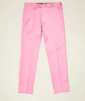 Inserch Satin Pants with Stretch P3901-62 Pink