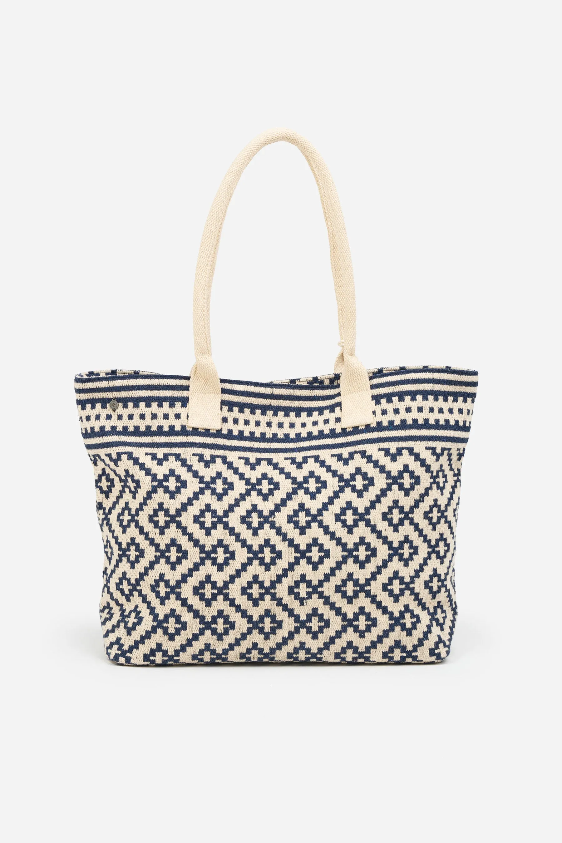 Jacquard Beach Bag