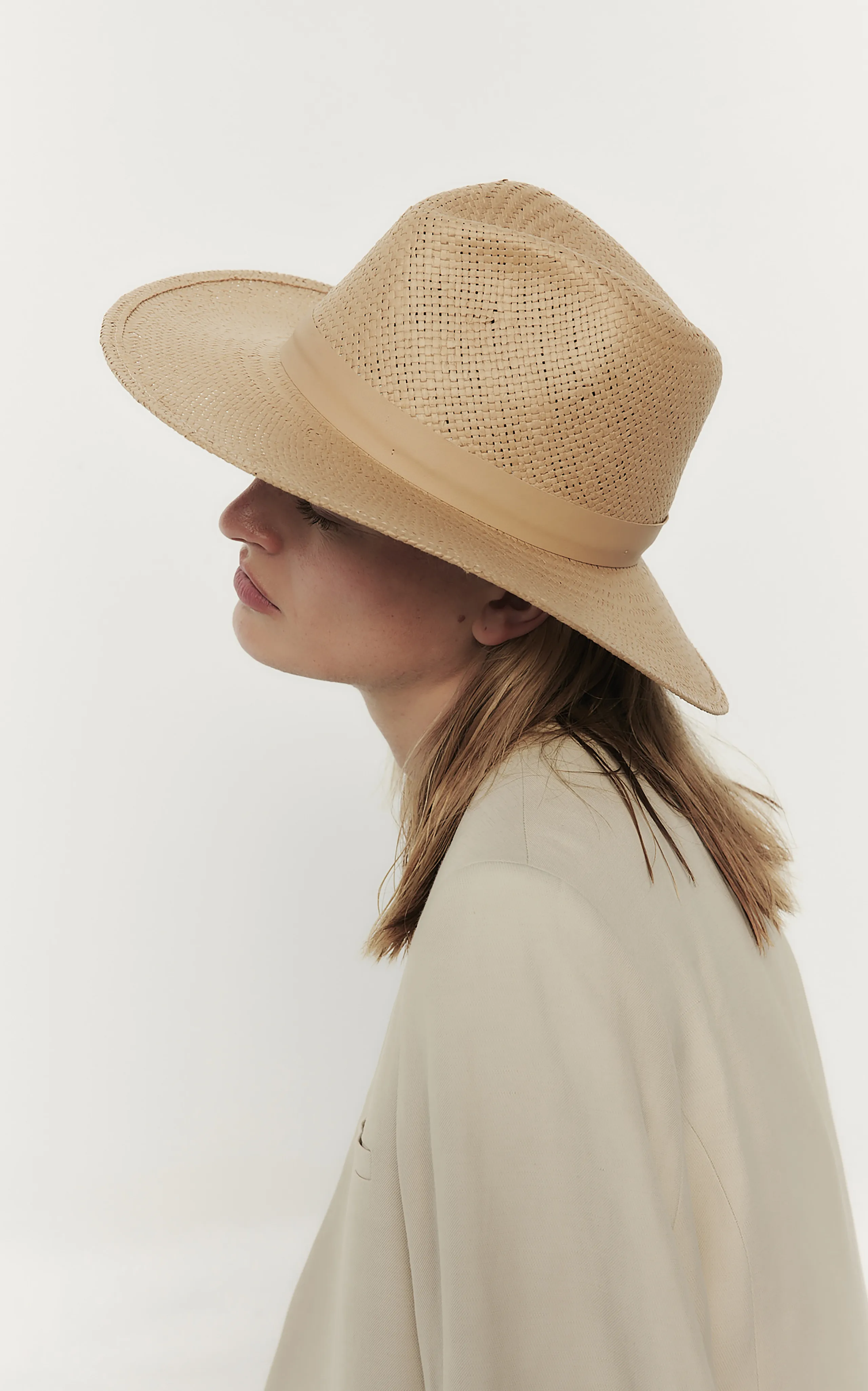 Janessa Leone Simone Handwoven Hat