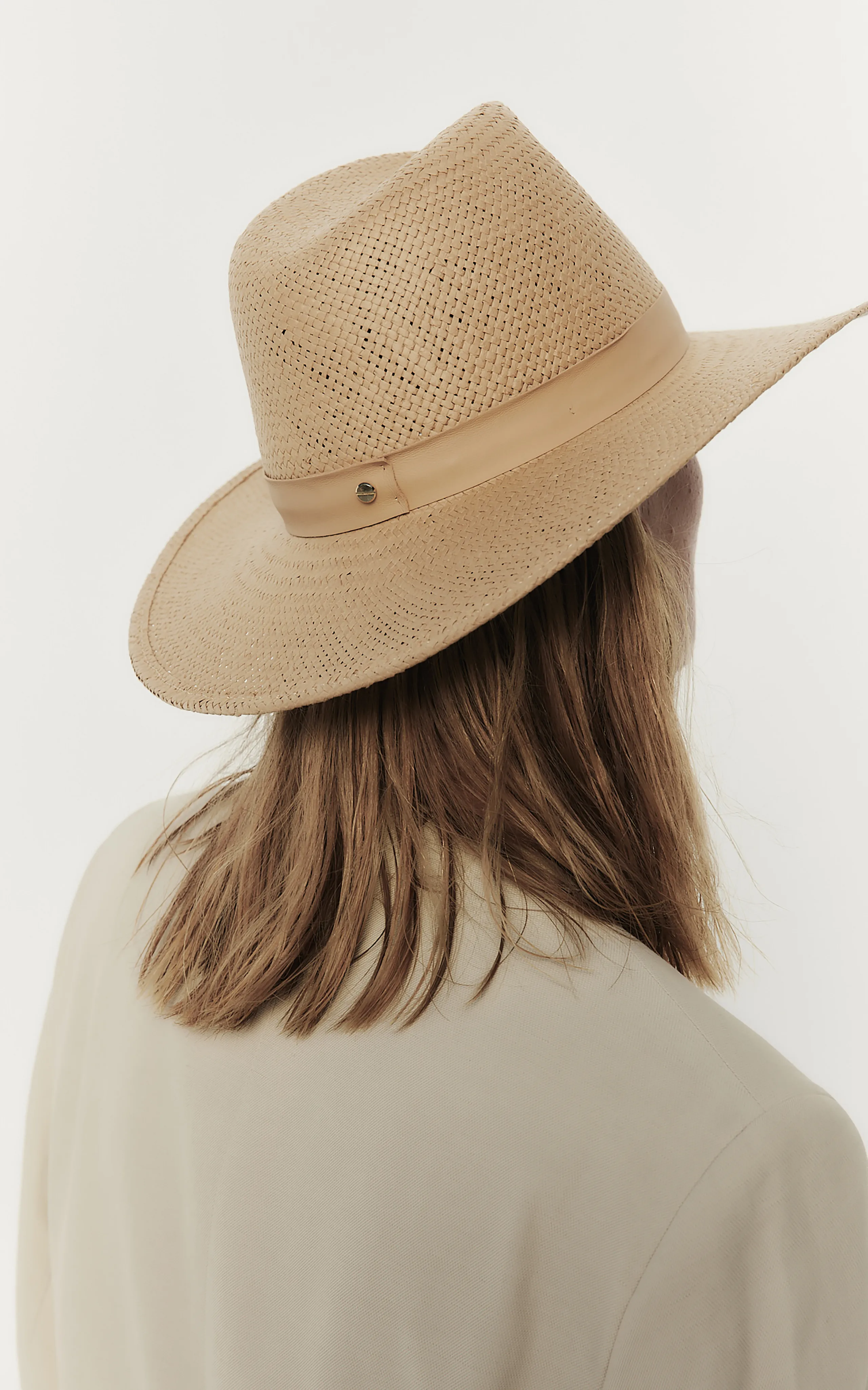 Janessa Leone Simone Handwoven Hat