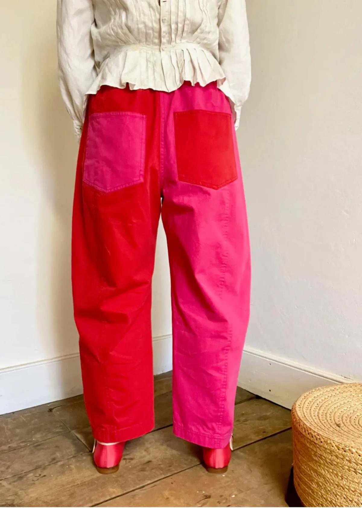 Janus pants - pink