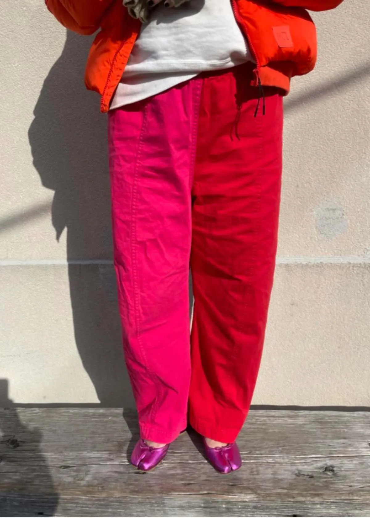 Janus pants - pink