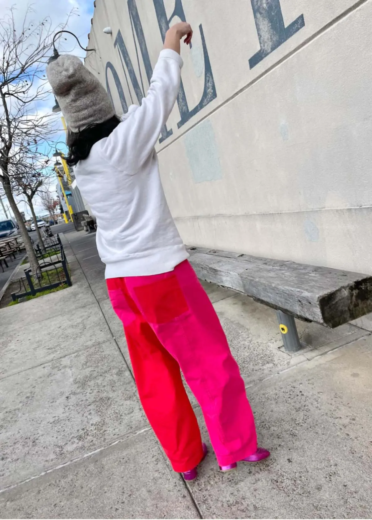 Janus pants - pink