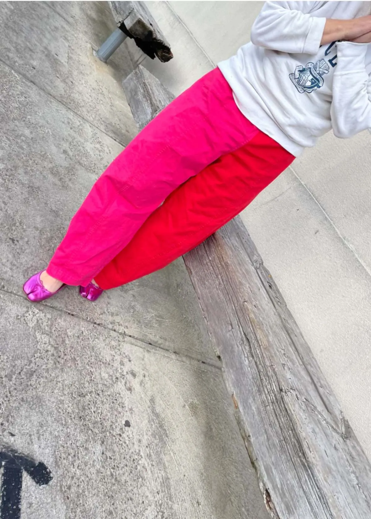 Janus pants - pink