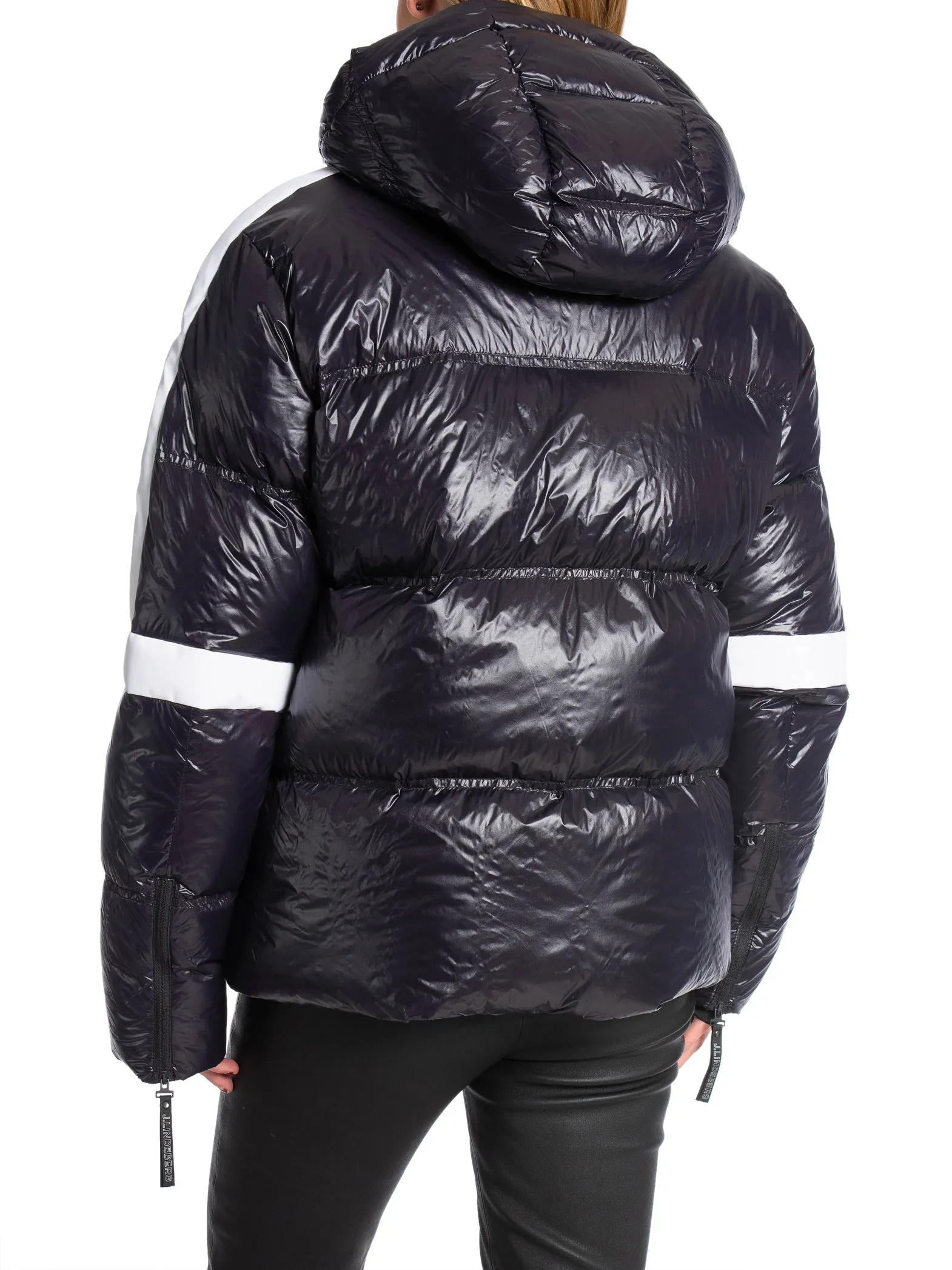 J.LINDEBERG JACKET CREEKSIDE DOWN JACKET BLACK