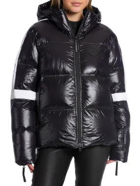 J.LINDEBERG JACKET CREEKSIDE DOWN JACKET BLACK