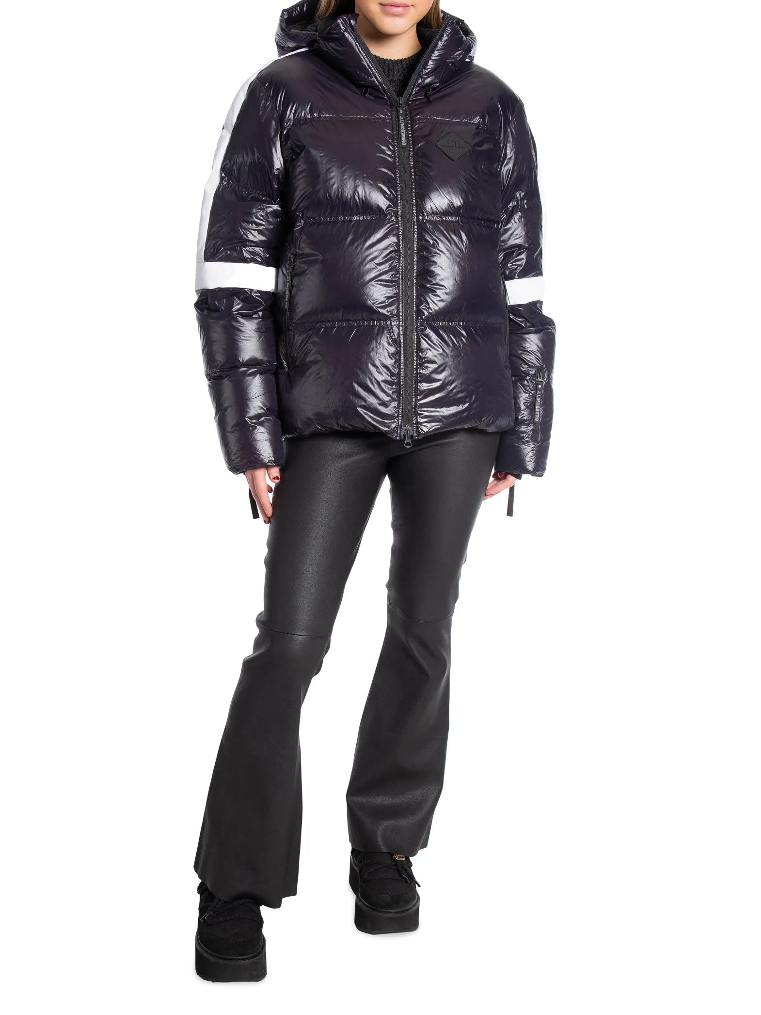 J.LINDEBERG JACKET CREEKSIDE DOWN JACKET BLACK