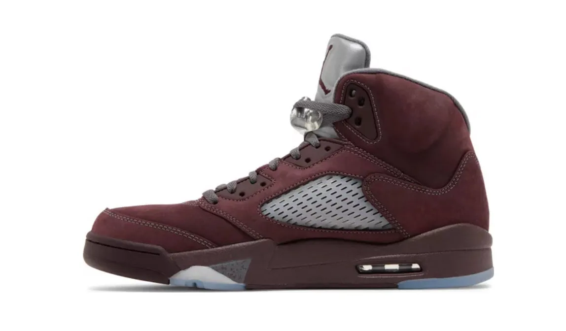 Jordan 5 Burgundy