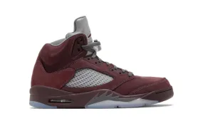 Jordan 5 Burgundy