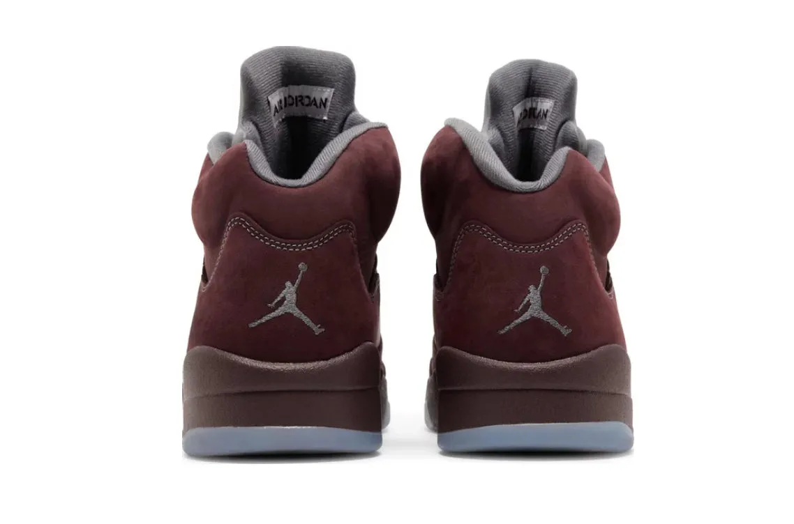 Jordan 5 Burgundy