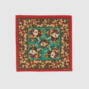 Kapital Fast color Flower Printed Cotton Bandana