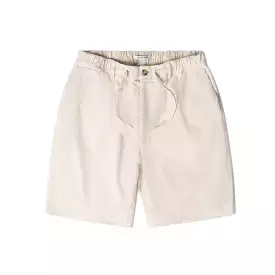 KESTIN Inverness Short in Ecru Cord