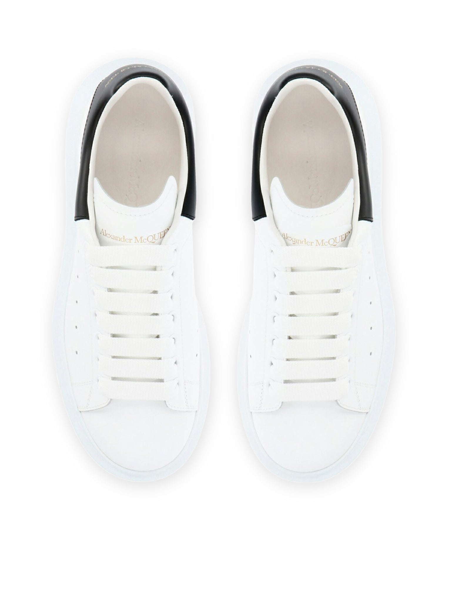 LACED LOWTOP SNEAKERS