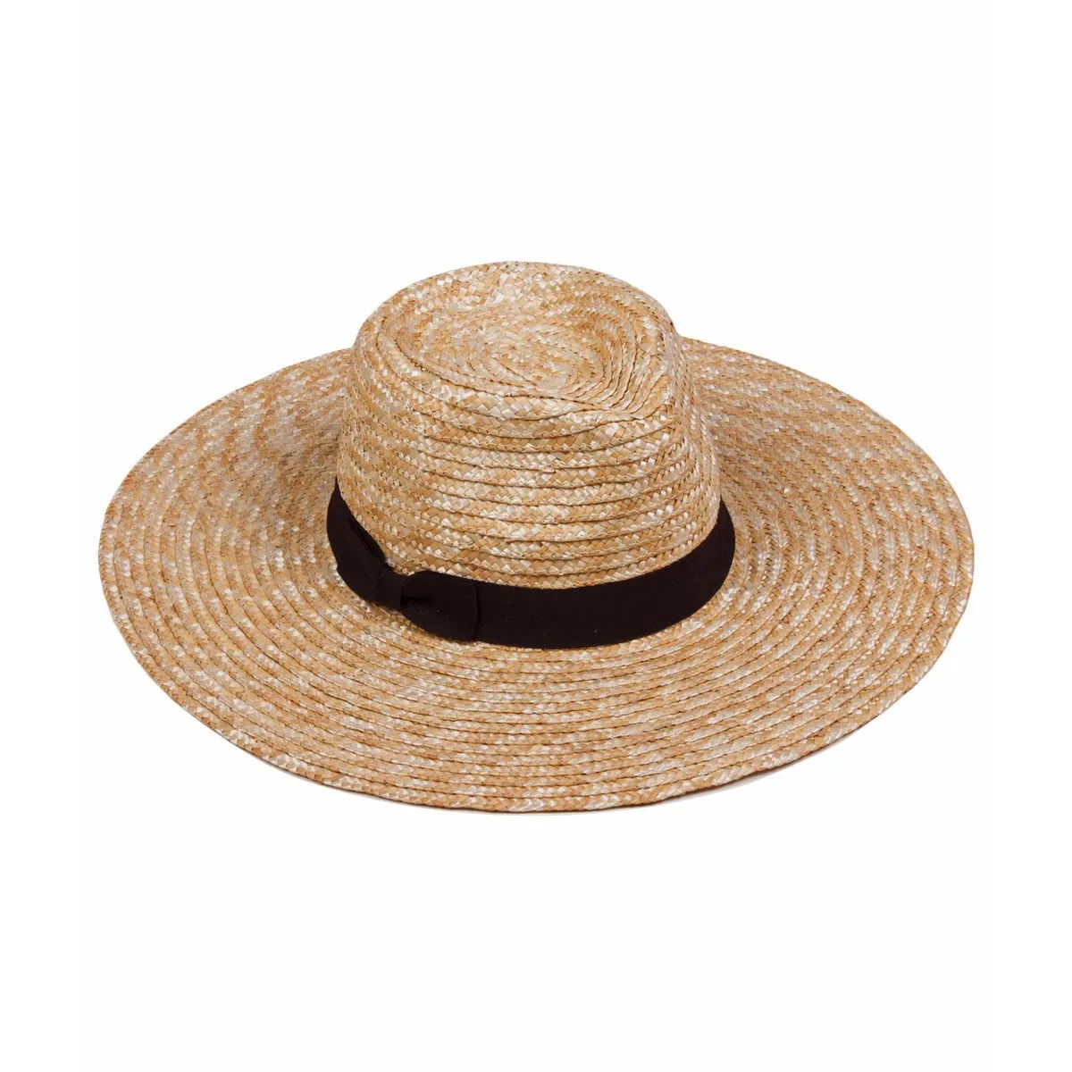 lack of color - the spencer wide brimmed fedora