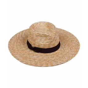 lack of color - the spencer wide brimmed fedora