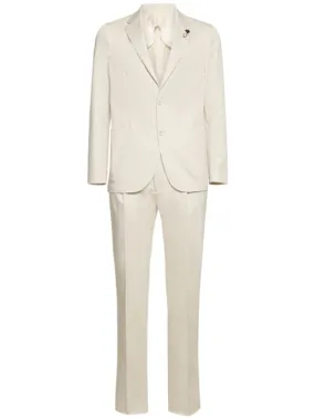 Lardini   Stretch cotton evening suit 