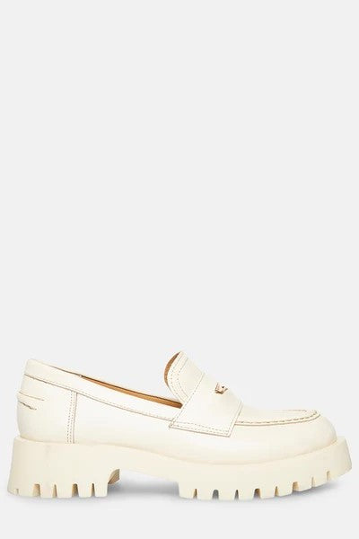 Lawrence Bone Leather Loafer