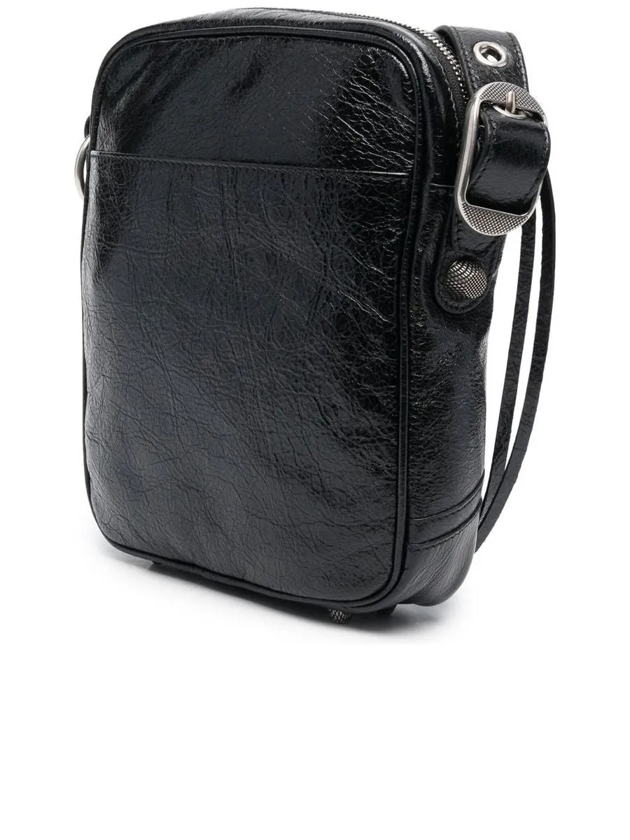 Le Cagole Crossbody Bag in Black