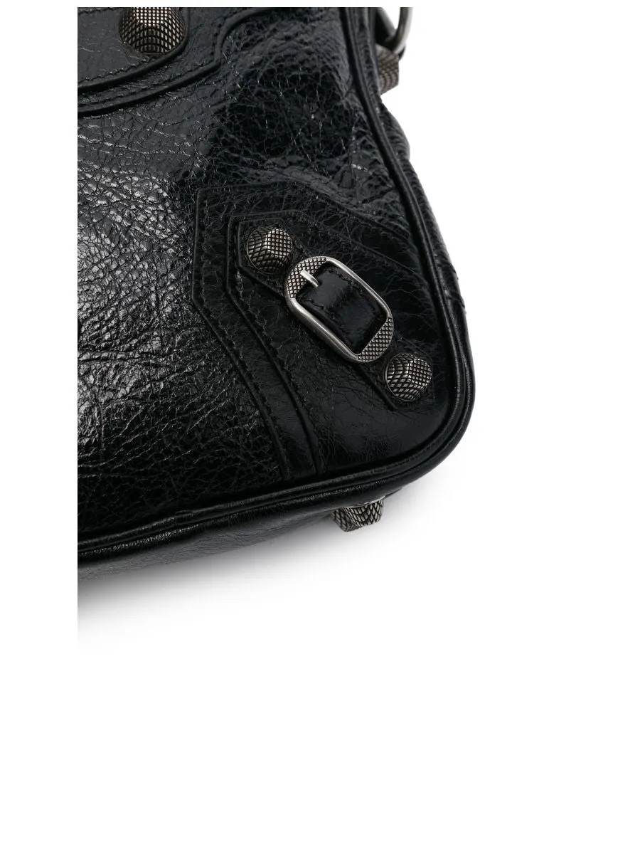 Le Cagole Crossbody Bag in Black