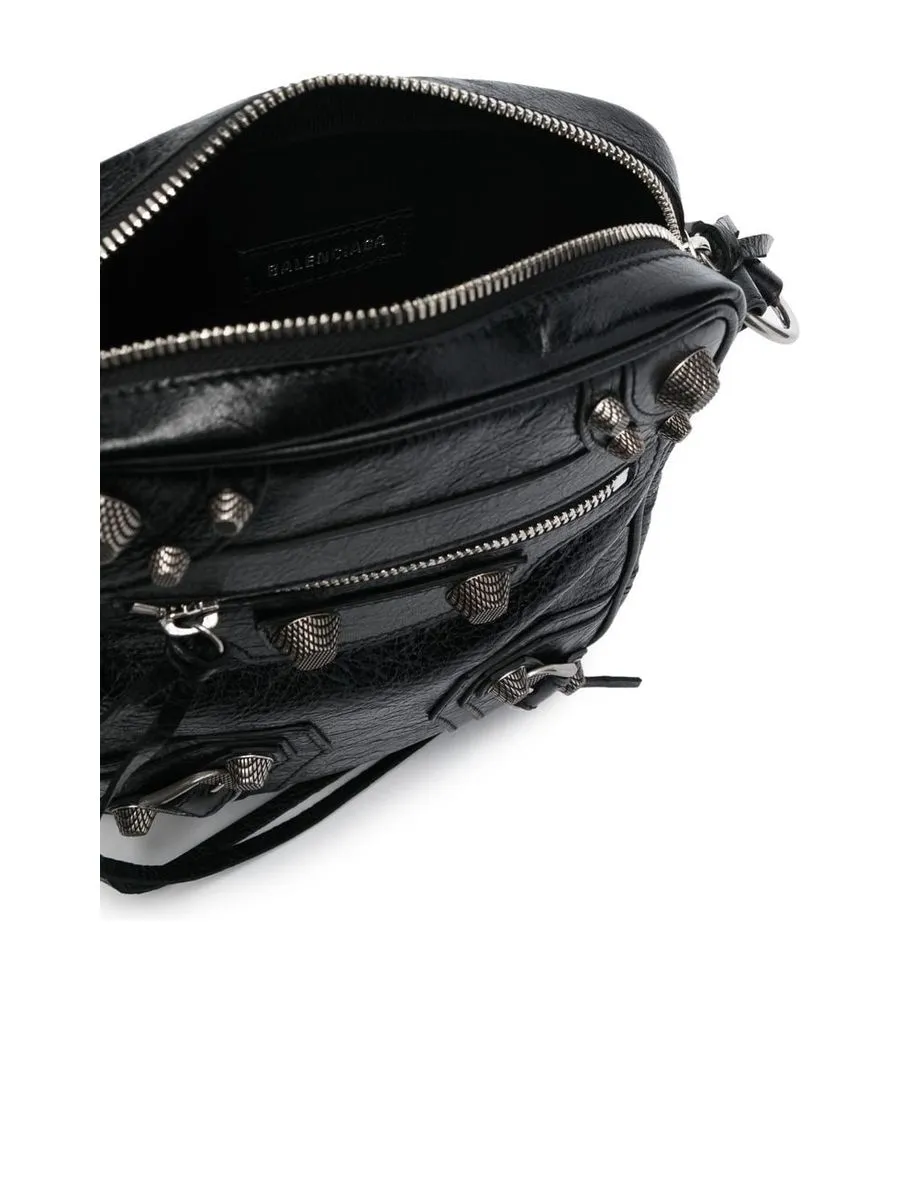 Le Cagole Crossbody Bag in Black