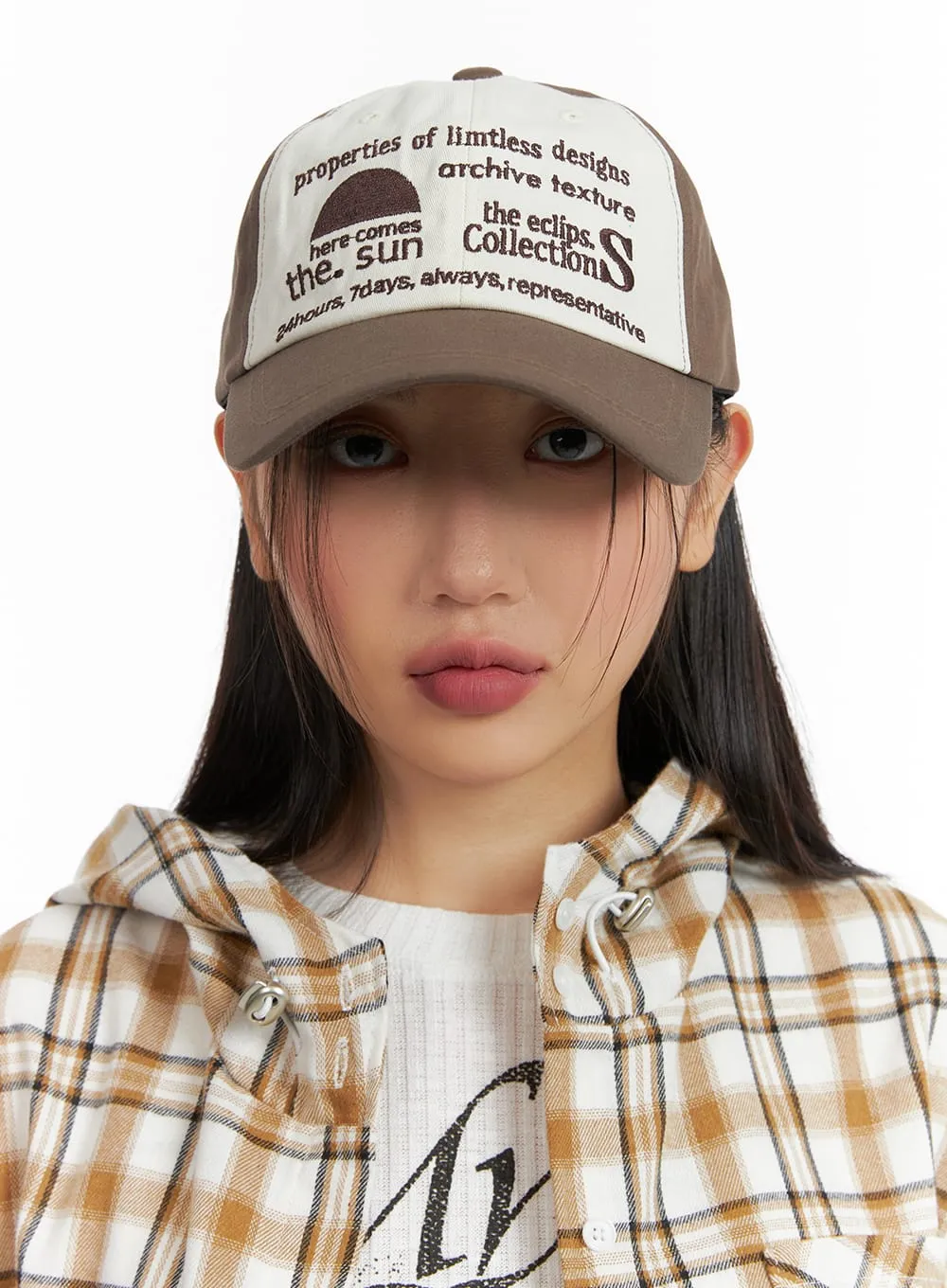 Lettering Baseball Cap CM418