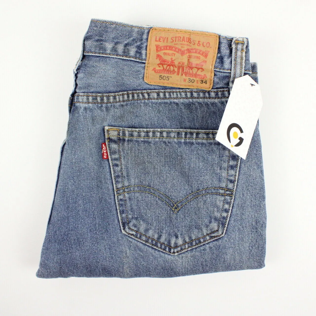 LEVIS 505 Jeans Mid Blue | W30 L34